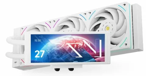 Система охлаждения Thermalright Trofeo Vision 360 ARGB White