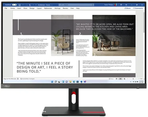 Монитор Lenovo ThinkVision S27i-30 27"
