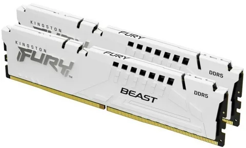 Оперативная память Kingston FURY KF552C40BWK2-64 DDR5 64 ГБ (2×32 ГБ) 5200 МГц