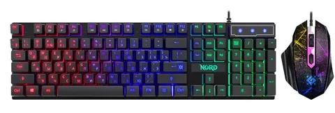 Клавиатура и мышь Defender NORD GS-959 RU