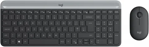 Клавиатура и мышь Logitech MK470