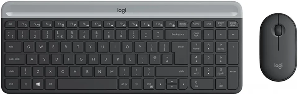 Клавиатура и мышь Logitech MK470