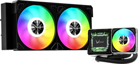 Система охлаждения Formula V Cryo Wing Digi 240 BK