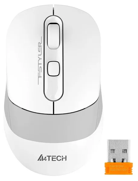 Мышь A4Tech Fstyler FB10C (FB10C GRAYISH WHITE)