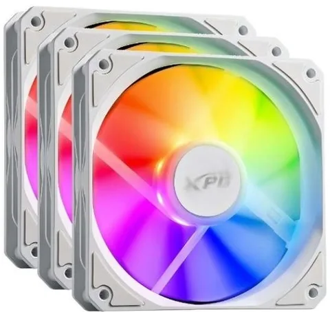 Вентилятор ADATA XPG VENTO R 120 ARGB PWM (VENTOR120ARGBPWM3C-WHCWW)