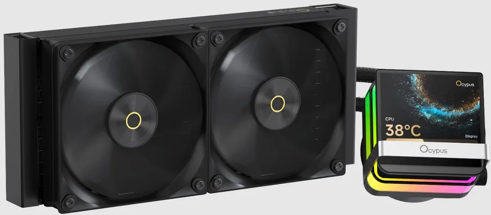 Система охлаждения Ocypus Sigma L24 BK ARGB