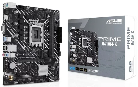 Материнская плата ASUS PRIME H610M-K