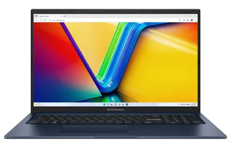 Ноутбук ASUS Vivobook 17 X1704VA-AU982 (16 ГБ, 512 ГБ SSD)