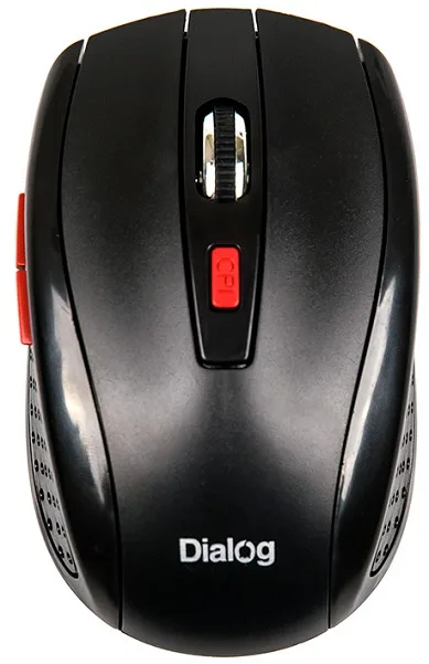 Мышь Dialog MROP-01U black USB