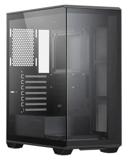 Корпус Xastra Q600-0F-UC Black
