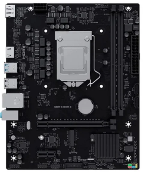 Материнская плата CBR MB-CBR-MSB460M-D-DDR4-DP/HDMI