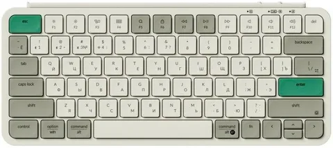 Клавиатура Keychron B1 Pro, зелёный