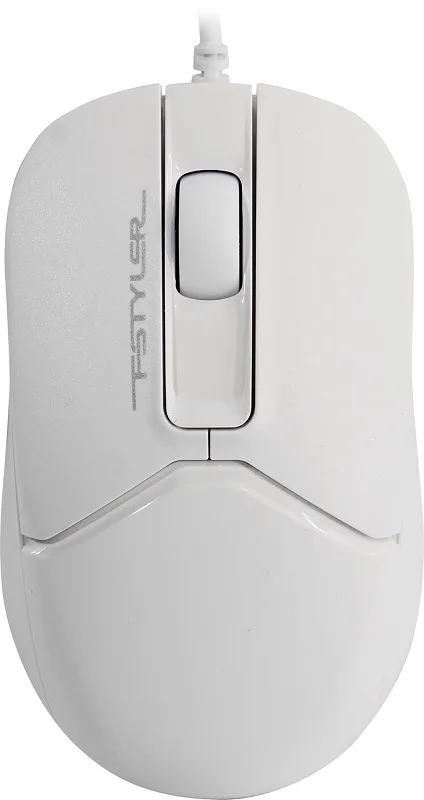 Мышь A4Tech Fstyler FM12, белый