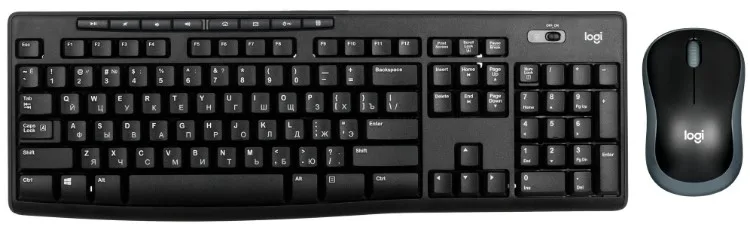 Клавиатура и мышь Logitech MK270 (920-003381)