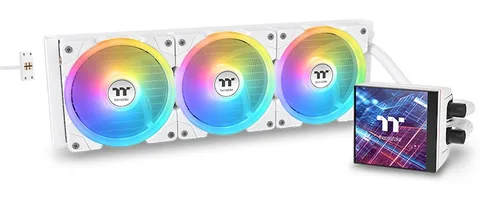 Система охлаждения Thermaltake MAGFloe 360 Ultra Snow ARGB