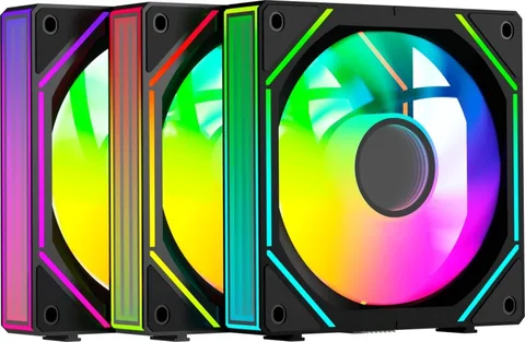 Вентилятор Ocypus Gamma F12 UNI BK ARGB 3 IN 1
