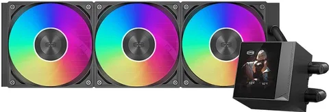 Система охлаждения PCCooler DC360 Pro Display ARGB