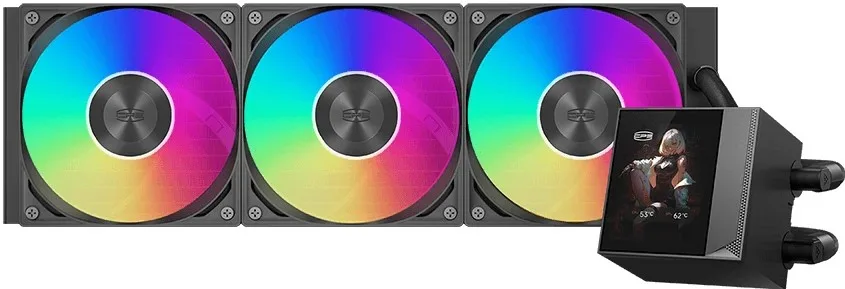 Система охлаждения PCCooler DC360 Pro Display ARGB