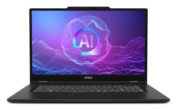 Ноутбук MSI VenturePro 17 AI A2HVEG-029XRU (Core Ultra 5 225H, 16 ГБ, 512 ГБ SSD)