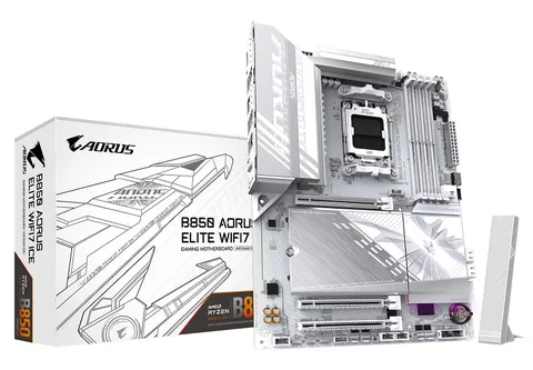 Материнская плата GIGABYTE B850 AORUS ELITE WIFI7 ICE