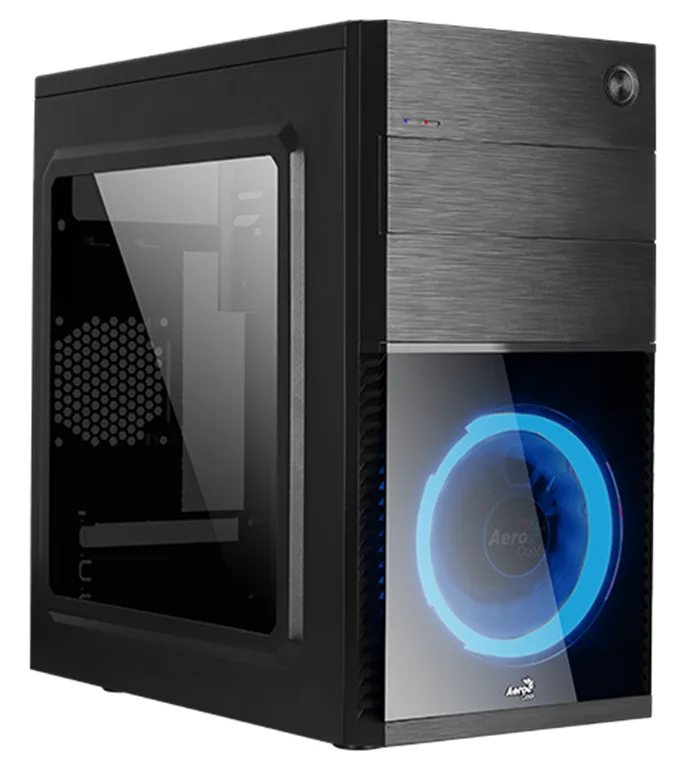 Корпус AeroCool Cs-105 Blue