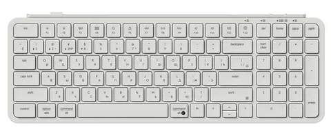 Клавиатура Keychron B2 Pro, белый