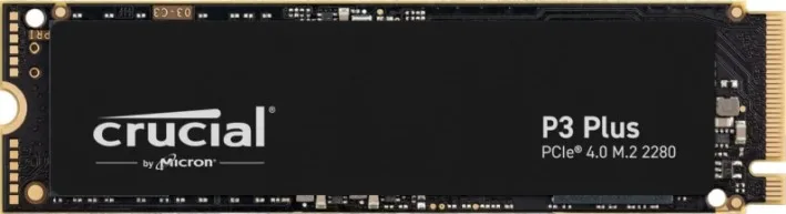 SSD Crucial CT2000P3PSSD8 2 ТБ M.2 NVMe