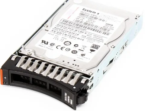 Жёсткий диск IBM 600GB 2.5 SFF SAS 15k 6G G2HS (00AJ300) 600 ГБ