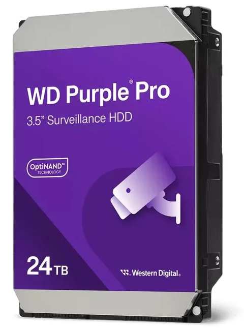 Жёсткий диск Western Digital WD241PURP 24 ТБ