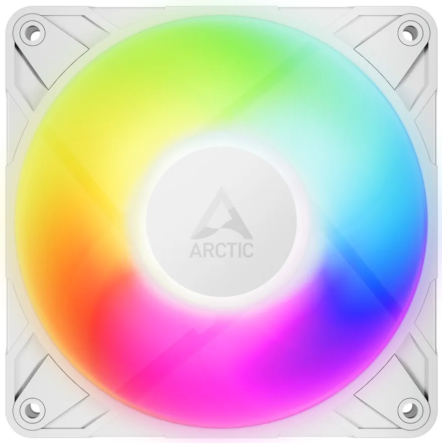 Вентилятор ARCTIC P12 Pro A-RGB (White)