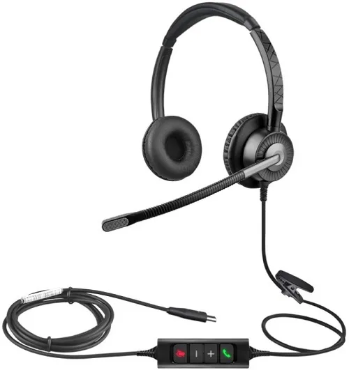 Гарнитура JazzTel JT-Note-BNC-USB-CF