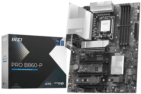 Материнская плата MSI PRO B860-P WIFI