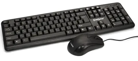 Комплект Exegate Professional Standard Combo MK120