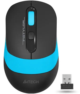 Мышь A4Tech FG10 BLUE