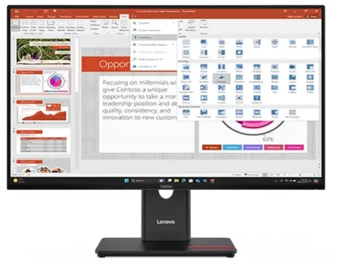 Монитор Lenovo ThinkVision T27-40 27"