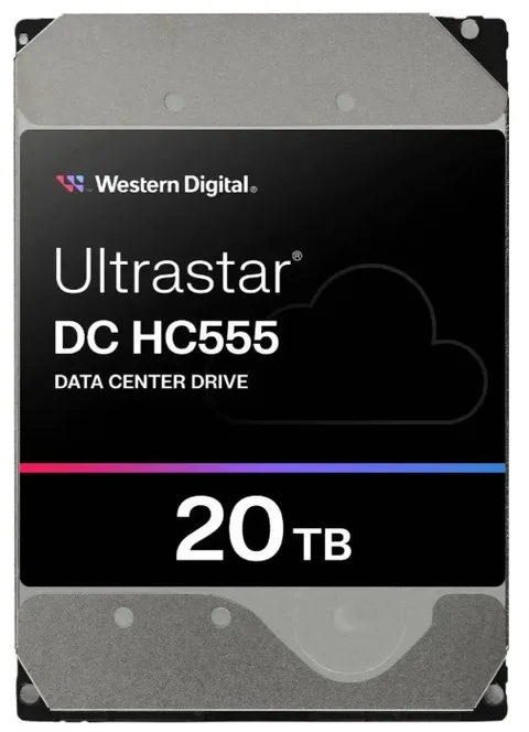Жёсткий диск Western Digital Ultrastar DC HC555 20 ТБ