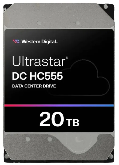 Жёсткий диск Western Digital Ultrastar DC HC555 20 ТБ
