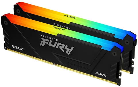 Оперативная память Kingston FURY KF432C16BB2AK2/32 DDR4 32 ГБ (2×16 ГБ) 3200 МГц