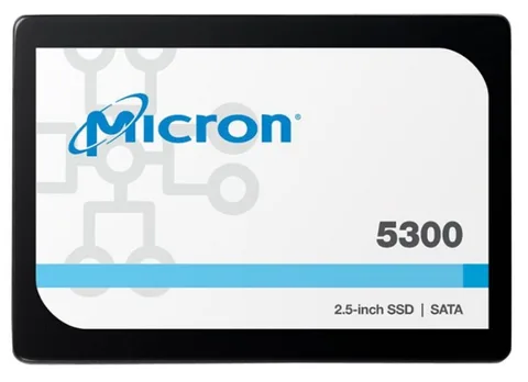 SSD Micron MTFDDAK960TDT-1AW1ZABYY 960 ГБ 2,5" SATA