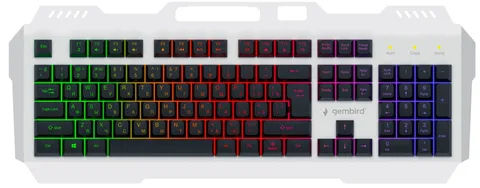 Клавиатура Gembird KB-G710M-S