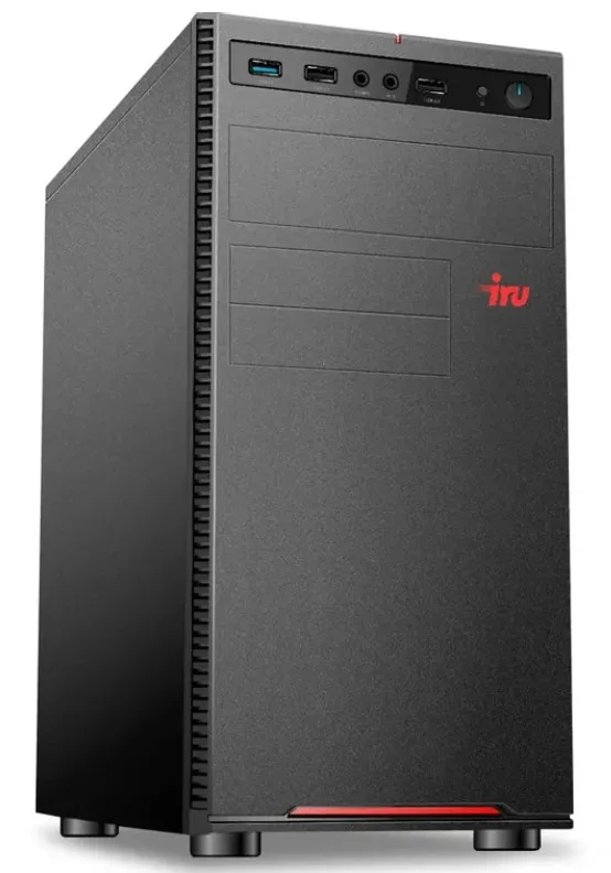 Компьютер iRu Planio 310H6SE MT (Core i5-12400F, 16 ГБ, 256 ГБ SSD)