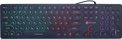 Клавиатура Oklick 420MRL