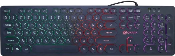 Клавиатура Oklick 420MRL