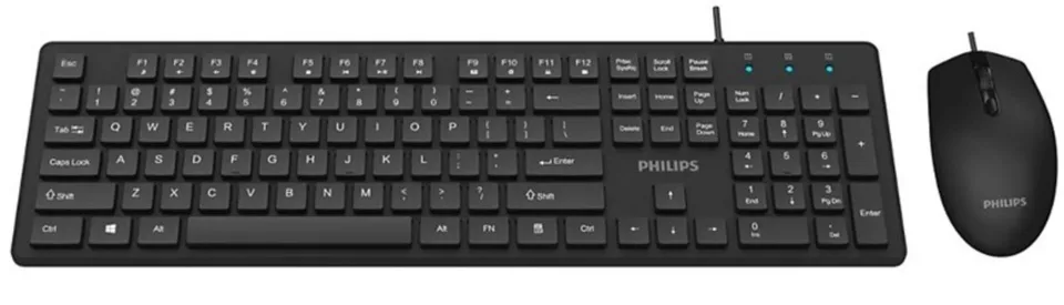 Клавиатура и мышь Philips SPT6264