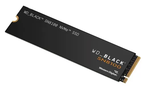 SSD Western Digital Black SN8100 2 ТБ M.2 NVMe