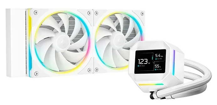 Система охлаждения Deepcool LM240 WH