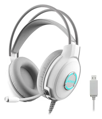 Гарнитура A4Tech Fstyler FH300U, белый