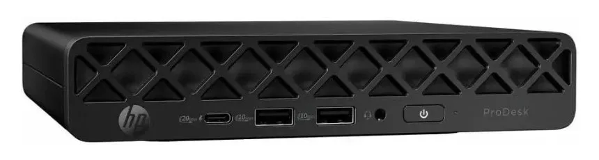 Компьютер HP ProDesk 4 Mini G1i (Core Ultra 5 225T, 8 ГБ, 512 ГБ SSD) (CF9C6ET)