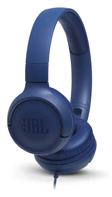 Наушники JBL T500, синий