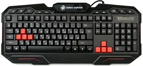 Клавиатура Dialog KGK-11U black USB